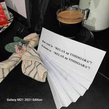 Relax Ap Διαμέρισμα Τιμισοάρα